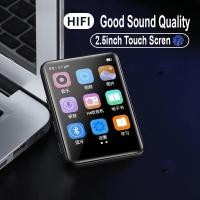 ราคา รองรับ 128gb เครื่องเล่นเพลง MP3 บลูทูธ 5 0 หน้าจอสัมผัส 2 5 นิ้ว วิทยุ FM เครื่องเล่นมีเดีย MP4 (21347590813)