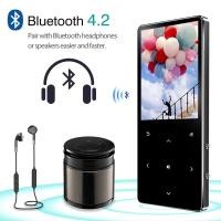 ราคา เครื่องเล่น MP3 MP4 พร้อมลําโพงบลูทูธ Hi Fi โลหะ แบบพกพา ขนาดเล็ก พร้อมวิทยุ FM (19847592265)