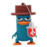 ราคา USB Flash Drive PenDrive Funny Lovely Perry The Platypus Shape Flash Memory 2 0 Pen Memory U Disk 4G 8G 16G 32GB 256GB USB Drive (8604393023)