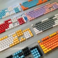 ราคา ใหม่ 104 ชิ้นคีย์บอร์ด Keycaps ชุด OEM Backlit สองสี ABS Key Cap สําหรับ 61 87 104 Keycap (18484394582)