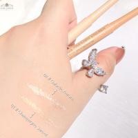 ราคา DREAMER 1pcs Shimmer Highlighter Pencil Smooth long lasting Waterproof Diamond Champagne Gold Pink Brighten Gel Pen (10588799802)