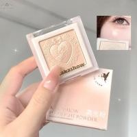ราคา ฝัน 3สีใบหน้าสีชมพูไฮไลท์แต่งหน้าจานสีใบหน้ายาวนานสดใส รูปร่าง ชิมเมอร์ผง3ง ส่องสว่างไฮไลท์เครื่องสําอาง (26004782920)