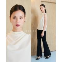 ราคา ใช้โค้ดคุ้มลดเพิ่ม 30 ขายแยกและขายเซ็ท เสื้อแขนกุดคอถ่วงผ้าซาตินพรีเมียม และกางเกงขาม้าผ้ายืด นุ่มใส่สบาย ONNICH (28322960691)