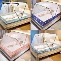 ราคา FDM พร้อมส่ง มุ้งกันยุง เต้นท์มุ้ง มุ้งพับได้ สะดวกในการติดตั้ง (29309285030)