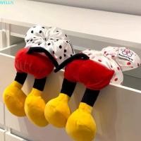 ราคา ดี เชือกผมมิกกี้ การ์ตูนน่ารักวงผมดอกไม้ยืดหยุ่น แฟชั่นตุ๊กตาสไตล์ควาร์กี้ ชม หูฟัง ลายยางรัดเด็ก (28823796358)