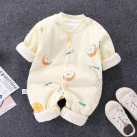 ราคา ชุดบอดี้สูทเด็กสไตล์ฤดูใบไม้ผลิผ้านวมผ้าฝ้ายบางผู้ชายผู้หญิงเสื้อผ้าที่อบอุ่นเด็ก (29164737206)
