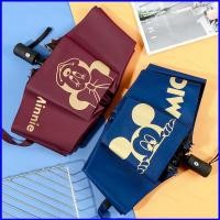 ราคา ดิสนีย์ มิกกี้เมาส์มินนี่เมาส์ ร่มกันแดดอัตโนมัติเต็มรูปแบบ Hello Kitty คุมะมง ร่มการ์ตูนน่ารัก (28859151988)