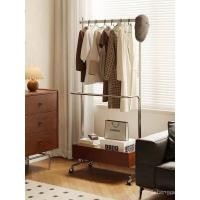 ราคา ไม้แขวนเสื้อสแตนเลสคุณภาพสูงราวแขวนเสื้อไม้แขวนเสื้อสามารถจัดเก็บได้จากพื้นจรดเพดานที่แขวนเสื้อผ้าในห้องนอนที่ใช้ในครัวเรือน (25690025843)