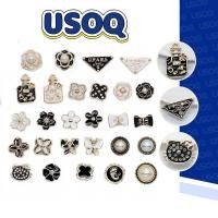 ราคา Usoq Jibbitz Crocs ชุดเครื่องประดับแฟชั่นถ้ํารองเท้าหัวเข็มขัด DIY อุปกรณ์เสริม Crocs Charm Jibbitz ปุ่ม (25684412173)