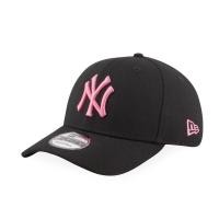 ราคา NEW ERA หมวก รุ่น NEW YORK YANKEES PINK LOGO BLACK 9FORTY CAP (22180706338)