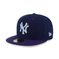 ราคา New Era หมวกรุ่น 59FIFTY Pack Stellar Shadows New York Yankees Cooperstown Oceanside Blue 59FIFTY Cap (24588639708)