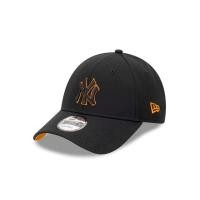 ราคา New Era หมวกรุ่น New York Yankees Dashmark Black 9FORTY Cap (26168439135)