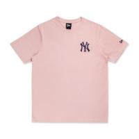 ราคา NEW ERA เสื้อยืดแขนสั้น รุ่น NEW YORK YANKEES COLOR ERA DIRTY PINK SHORT SLEEVE T SHIRT (28508284880)