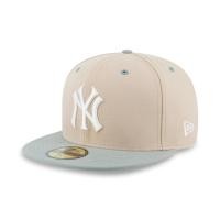 ราคา NEW ERA หมวก รุ่น 59FIFTY PACK SEAGLASS NEW YORK YANKEES COOPERSTOWN MINT GREEN VISOR OAT MILK 59FIFTY CAP (28360028838)