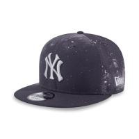 ราคา New Era หมวกรุ่น New York Yankees Comic Space Black Visor Black 9FIFTY Cap (29313194758)
