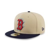 ราคา NEW ERA หมวก รุ่น 59FIFTY PACK ILLUSION BOSTON RED SOX COOPERSTOWN NAVY VISOR VEGAS GOLD 59FIFTY CAP (28010028601)