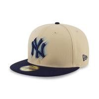 ราคา NEW ERA หมวก รุ่น 59FIFTY PACK ILLUSION NEW YORK YANKEES COOPERSTOWN NAVY VISOR VEGAS GOLD 59FIFTY CAP (27410023947)