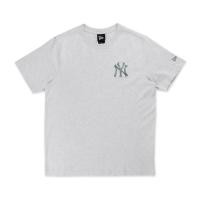 ราคา NEW ERA เสื้อยืดแขนสั้น รุ่น NEW YORK YANKEES COLOR ERA LIGHT HEATHER GRAY SHORT SLEEVE T SHIRT (29608284851)