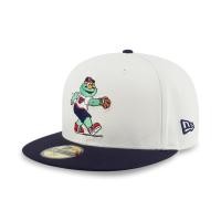 ราคา New Era หมวกรุ่น 59FIFTY Pack MLB Mascots Boston Red Sox 2 Tone Navy Visor Chrome White 59FIFTY Cap (27523189567)