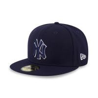 ราคา NEW ERA หมวก รุ่น NEW YORK YANKEES OUTLINE NAVY 59FIFTY CAP (27460034759)