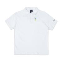ราคา NEW ERA SPORTS CLUB TENNIS WHITE TERRY CLOTH ZIP POLO SHIRT 14148831 (24072328485)