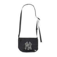 ราคา New Era กระเป๋ารุ่น New York Yankees Harris Tweed Black Drawstring Shoulder Bag (26421140125)