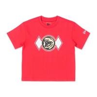 ราคา NEW ERA X POWER RANGERS SCARLET DINO ZORD KIDS SHORT SLEEVE T SHIRT (26156093953)