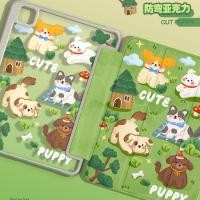 ราคา iPad Air 5 เคสอะคริลิค ลายการ์ตูนสุนัข สองด้าน สําหรับ iPad pro11 gen 9 gen8 gen10 Air4 Air 3 mini 4 5 (24874883100)