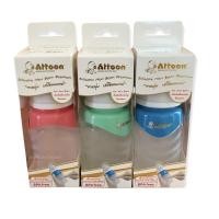 ราคา ATTOON ขวดนม ซิลิโคน เสมือนนมแม่ ขนาด4 ออนซ์ (15446995430)