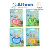 ราคา จุกนมหลอก ดูดเล่น เสริมพัฒนาการ ATTOON รุ่น Fancy Life มีให้เลือก 4 สี (22233915550)