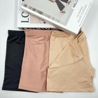 ราคา กางเกงซับในผู้หญิงขาสั้น ใส่กันโป๊ เนื้อผ้าไนลอน เย็น นุ่ม ลื่น ขนาด Free size ยาว 22 นิ้ว (24650487507)