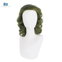 ราคา วิกผมสีเขียวสําหรับตัวตลกเครื่องแต่งกายวิกผมผู้ชายสั้นหยักวิกผมโจ๊กเกอร์ หนี วิกผมฮาโลวีนติดตั้งง่ายใช้งานง่าย (27065465912)