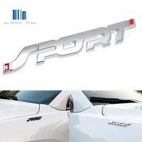 ราคา Sport สติกเกอร์โลโก้ 3D โลหะ สีเงิน สําหรับติดตกแต่งรถยนต์ (25524900711)