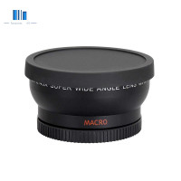 ราคา 58MM Wide Angle 0 45x Converter Lens with Macro Close Up Attachment for Canon EOS Rebel T6s T6i SL1 T5 T5i T4i T3 T3i T1i T2i XSI XS XTI XT 70D 60D 60Da 7D 5D 1D (5241731409)