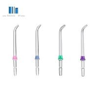 ราคา hzszzzzs01 หัวฉีดไหมขัดฟัน อุปกรณ์เสริมสุขอนามัยช่องปาก สําหรับ Waterpik WP 100 WP 450 WP 250 Nicefeel Flycat FC168 Waterpulse V300 4 ชิ้น (23689254182)