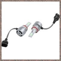 ราคา CVOD 2 ชิ้นหลอดไฟ Led 8000K ไฟหน้ารถ 72W ชุดแปลง Autolamps ไฟตัดหมอก (28320181644)