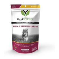 ราคา 120 เม็ดวิตามินบำรุงไตแมว รสไก่VetriScience Renal Essentials Feline Bite Sized Cat Chews 120 count (9272945713)