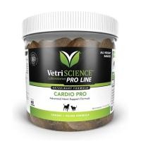 ราคา 60 เม็ด วิตามินบำรุงขน หัวใจ รสไก่ สำหรับสุนัขแมว VetriScience Cardio Pro Heart Health Support for Dogs Cats (27513339561)