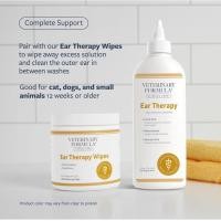 ราคา น้ำยาเช็ดหูสำหรับสุนัขแมว Veterinary Formula Clinical Care Ear Therapy Cat and Dog Ear Cleaner to Help (27303441458)