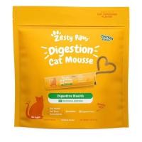 ราคา พร้อมส่ง วิตามิน แมวเลียบำรุงลำไส้ 1 ถุง 4 ซอง รสไก่ Zesty Paws Cat Mousse for Digestion (25625793404)