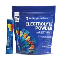 ราคา 7 รสชาติ 28 ซอง Dr Berg Sugar Free Electrolyte Powder Packets Variety Pack Daily Electrolyte Drink Mix 28 Total (24931682087)