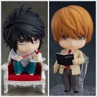 ราคา New5 Death Note Action Figure รุ่น Q Yagami Light Swappable face ตุ๊กตาของเล่นเด็กเครื่องประดับคอลเลกชัน (27673157636)