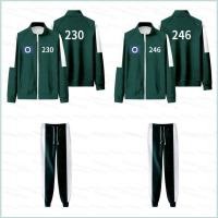 ราคา ปลาหมึก เกม ฤดูกาล 2 หมายเลข 001 007 388 246 230 กางเกงวอร์ม ซิป เสื้อกันหนาว เสื้อแจ็คเก็ต ไม่จํากัดเพศ สูงสุด (26873669497)