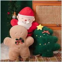 ราคา New5 Santa Claus Gingerbread Man ต้นคริสต์มาสตุ๊กตาหมอนตุ๊กตาตุ๊กตาของขวัญเด็กตกแต่งบ้านโซฟาเบาะ (28423162812)