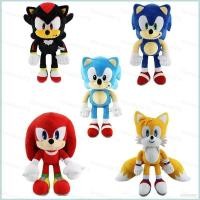 ราคา Sonic Plush ของเล่นหาง Nakkurusu Knux Sonic EXE Super Sonic ตุ๊กตาตุ๊กตาเด็กของขวัญตกแต่งบ้านของเล่นเด็ก (26023811899)