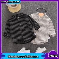 ราคา เสื้อเชิ้ต ผ้าฝ้าย ลายการ์ตูน สไตล์เกาหลี สำหรับเด็ก (26572819310)