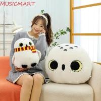 ราคา Musicmart ของเล่นตุ๊กตานกฮูก สัตว์ Nocturnal ตุ๊กตานกฮูก Kawaii น่ารัก Potter ภาพยนตร์นกฮูกตุ๊กตาหมอนเด็กชายและเด็กหญิง (28222632946)
