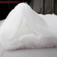 ราคา Musicmart ผ้าห่มหิมะม้วนปุยผ้าฝ้ายหิมะปลอมกระโปรงต้นคริสต์มาสประดิษฐ์ (27467256467)
