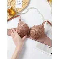 ราคา เสื้อใน 505 บราคัพAB บราลูกไม้แฟชั่น มีฟองน้ำ มีโครง ใส่สบาย ไซส์เล็ก อก32 38 (26252860480)