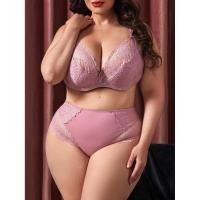 ราคา เสื้อใน INFI B024 บราลูกไม้แฟชั่นมีโครง ไม่มีฟองน้ำ ใส่สบาย อก36 42 บราคัพ BC เมื่อคนอ้วนใส่ (26056615963)